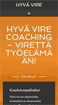 Mobile Screenshot of hyvavire.fi